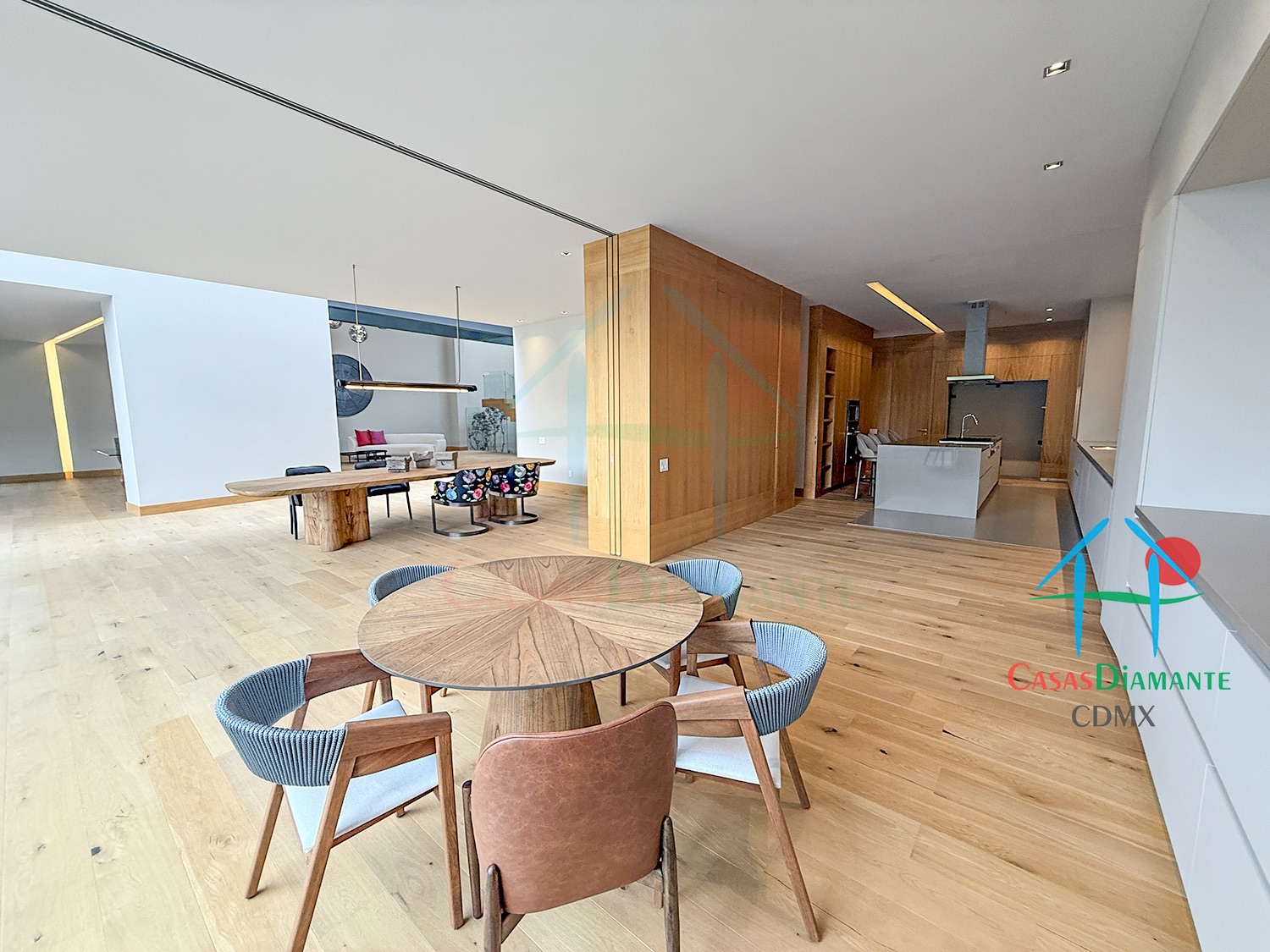 Jardines del Pedregal Casa Ópera GBC - Antecomedor 3